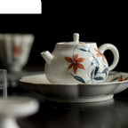 Tea Pots For Loose Tea 155ml Handmade Teapot Household Handpainted Teapot Ball Hole Filter Pot Tea Maker Kettle Tea Services Chinese Teapot Tea Infuser Pot - Image 6