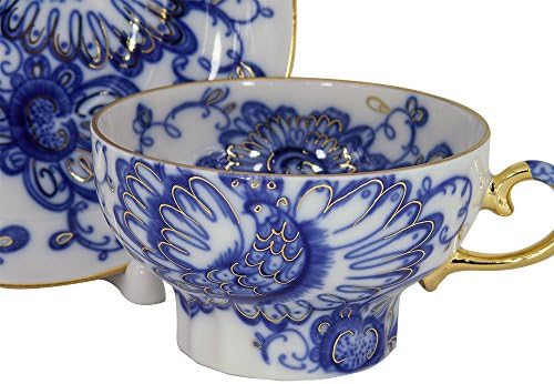Tea Cup and Saucer Singing Garden 7.8 fl.oz/230 ml - Image 7