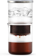 RECAFIMIL 2-in-1 Cold Brew Dripper Cold Brew Coffee Maker,Ice Drip Coffee Maker 300ml - Coffee maker for cold brewed coffee and tea, coffee maker for cold extraction by RECAFIMIL