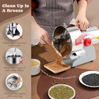 Moongiantgo Grain Mill Grinder Commercial Spice Grinder, 2000g Swing, 110V - Image 5