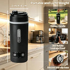 Travel Electric Kettle Portable, 304 Stainless Steel, Fast Boil,350ml - Image 5