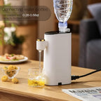 Mini Portable Instant Hot Water Dispenser - 1200W, 3s Quick Heating, 5 Adjustable Temperatures for Bottled Water - Image 3