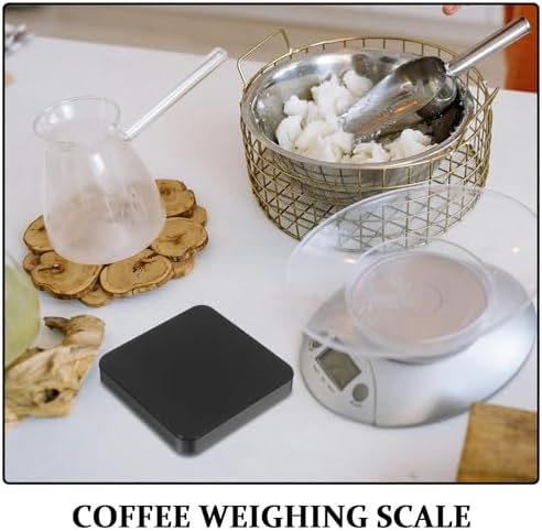 Mini Coffee Scale with Timer | Digital Smart Espresso Scale with 3 Modes | USB-C Rechargeable for Home Espresso Hand Drip Coffee | 2kg Capacity 0.1g Accuracy - Image 3