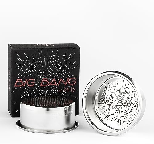 IMS Big Bang Precision Filter Basket for 58mm portafilters, 14-16g. double espresso (h21.5) by VERYBARISTA