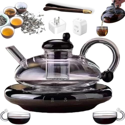 Electric Glass Teapot Set,Heat-resistant teapot by Unknown