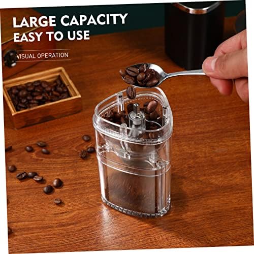 Rechargeable Conical Burr Coffee Grinder for Home with Adjustable - Image 3