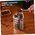 Rechargeable Conical Burr Coffee Grinder for Home with Adjustable - Image 3