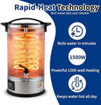 11L (45 Cups) Hot Water Dispenser Urn, Commercial Hot Water Boiler - Image 3