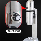 Single/Double Head Milkshake Machine, Commercial Food Blender with 800ML Large Capacity Hot/cold Cup,Motor Speed 18000 Rpm, Two Gears Free Choice Suitable (double head) - Image 3