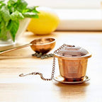 Rose Gold - Tea Infuser + Tea Scoop Medium - Image 4