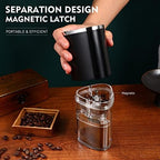 UPKOCH Electric Coffee Burr Mill Detachable Design Rechargeable Automatic Coffee Bean Mill for Home Use for Conical Grinding and Timing Functions - Image 6