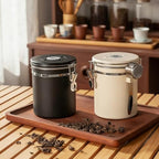 Garvee Coffee Canister, 22oz Airtight 304 Stainless Steel Container, 2-Pack - Image 7