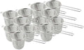 Nagao Tea Strainer, Deep Type, Double Layer, Small, Set of 12, 18-8 Stainless Steel, Made in Japan by Unknown
