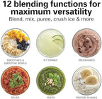 Hamilton Beach Power Elite Blender For Smoothies With Wave Action System - Image 6