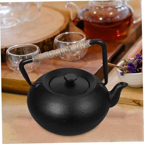 Cast Iron Teapot 600ml Japanese Tetsubin Tea Kettle for Loose Leaf - Image 5