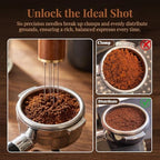 9PCS 58mm Espresso Accessories Kit with Wood Tamping Station - Image 6