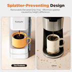 Tastyle Hot & Iced Coffee Maker with Magnetic K-Pod Holder, Fits 7.3'' Mug - Image 4