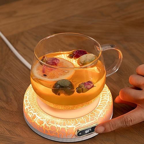 Cup Warmer 60W Electric Cup Mug Tea Drink Beverage Candle Food - Image 3