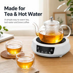 800W Mini Electric Stove Portable Ceramic Hot Plate for Tea Making - Image 6