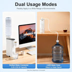 Instant Hot Water Dispenser, Child Safety Lock Memory Function Quick Heating Countertop Water Dispenser, 5-Temperature Settings Baby Bottle Water Dispenser for Home/Office, Baby Milk Tea Coffee - Image 5