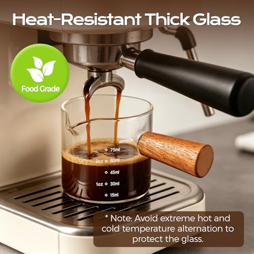 YARRAMATE Espresso Shot Cups (3.4oz/100ml & 2.5oz/75ml) - Image 7