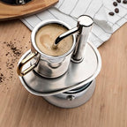 Kings County Tools Single Spout 1 Cup Coffee Maker, 4.5” x 3” x 5.75” - Image 5