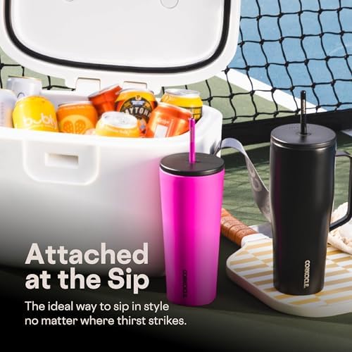 Corkcicle Cold Cup 24 oz Triple Insulated, Berry Punch - Image 6
