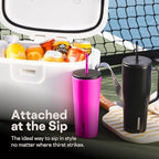Corkcicle Cold Cup 24 oz Triple Insulated, Berry Punch - Image 6