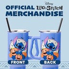 Silver Buffalo Disney Lilo and Stitch, Stainless Steel Tumbler, 40oz - Image 5