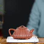 Tea Pots For Loose Tea Zisha Teapot Is Exquisite And Durable, Retro Chinese Tea Set, Office Tea Room Tea Set, Suitable For Most Teas Tea Infuser Pot - Image 4