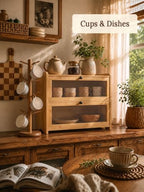 Bread Box for Kitchen Countertop Large Capacity with Top Storage Shelf - Image 5