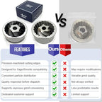Upper & Lower Precision Fit Conical Burrs for Sage/Breville Barista Coffee Grinders – Compatible with Adjustable Burr Models Only - Image 3