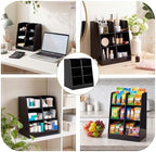 2 Pcs Acrylic Coffee Bar Organizer, Simple, 12.01 x 7.48 x 5.31 Inches - Image 6