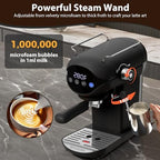 20 Bar Espresso Machine, Compact Espresso Maker with Milk Frother - Image 4