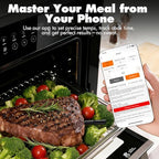 Smart Bluetooth Wireless Meat Thermometer Digital for Grill, Smoker, BBQ - Image 5