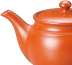 Tokoname Ware F1115 Tomisen Pot, Basket Net, Red Mud, Solid Color - Image 2