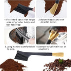 4pcs Coffee Brush Cleaning Brush Coffee Filter Cleaning Brush, Suitable for Espresso Machine With Grinder for Home - Image 4