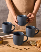 famiware Mercury Coffee Mugs 13 oz, Coffee Mugs Set of 6 with Handle - Image 7