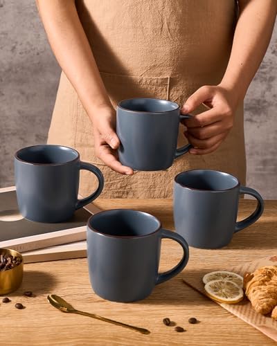 famiware Mercury Coffee Mugs 13 oz, Coffee Mugs Set of 6 with Handle - Image 7