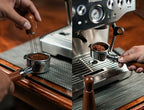 Pawa Bottomless Portafilter 54mm - Includes Filter Basket | Compatible with Breville Barista Express and 54mm Breville Machines (54mm Portafilter + WDT tool) - Image 5