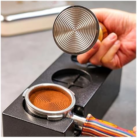 Coffee Tamper 20-30lb Constant Pressure Calibrated Double Spring 51mm 53mm 58.5mm Espresso Maker Accsesories Barista Tools(Wooden handle 53.3mm) - Image 6