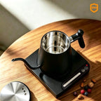 Gooseneck Electric Kettle with Temperature Control, 7 Temperature,0.65mm Precision Pour Spout, Stainless Steel Interior, 24 Hour Keep Warm, Fast Heating Electric Water Kettle - Image 5