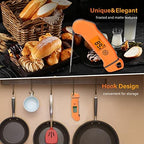 Inkbird Rechargeable Waterproof Digital Instant Read Thermometer IHT-1S - Image 4