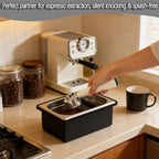 Espresso Knock Box,Stainless Steel Knocker Storage Box - Image 6