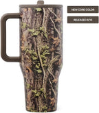 HydroJug Traveler 40oz, Insulated Tumbler with Handle & Straw, Woodland - Image 2