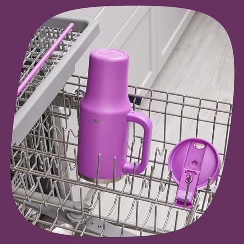Contigo Streeterville 40oz Tumbler Stainless Steel Vacuum Insulated Leak-Proof Cold for 29 Hours Galactic - Image 5