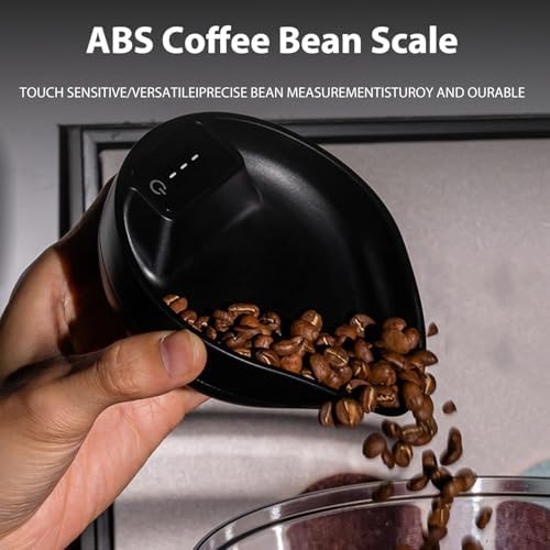High Precision Digital Coffee Weighing Scales, Compact Coffee Dosing Cup with HD LED Display, 0.1G Accuracy and 0.1G~1000G Weighing Range, Precise Measurement and 60S Auto Off for Home - Image 4