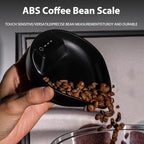 High Precision Digital Coffee Weighing Scales, Compact Coffee Dosing Cup with HD LED Display, 0.1G Accuracy and 0.1G~1000G Weighing Range, Precise Measurement and 60S Auto Off for Home - Image 4