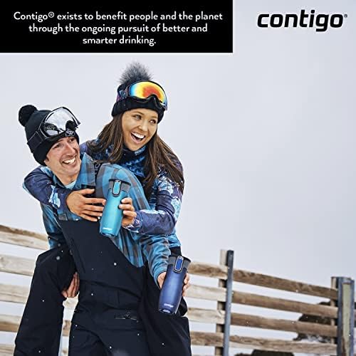 Contigo West Loop Autoseal Travel Mug, Stainless Steel Thermal Mug, Vacuum Flask, Leakproof Tumbler, Coffee Mug with BPA-Free Easy-Clean Lid - Image 2