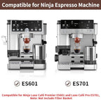 54mm Bottomless Portafilter for Ninja Luxe Café Premier ES601 and Pro ES701 - Image 2